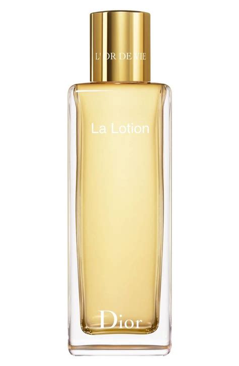 dior l'or de vie review|l'or de vie la lotion.